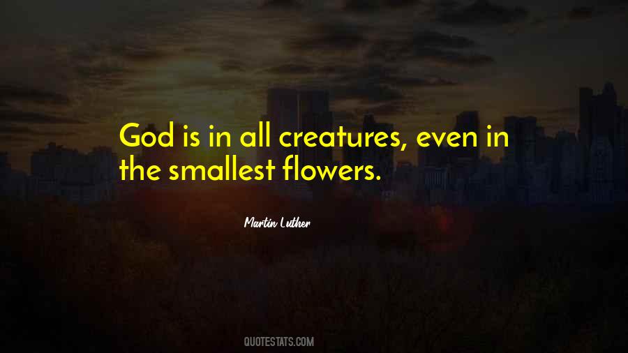 God Flowers Quotes #1127720