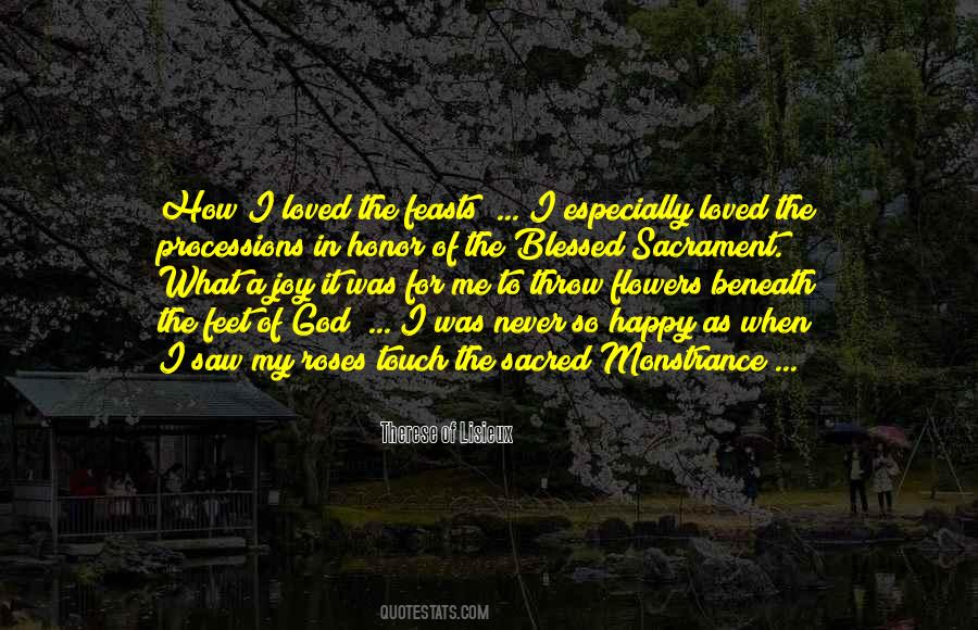 God Flowers Quotes #1195704