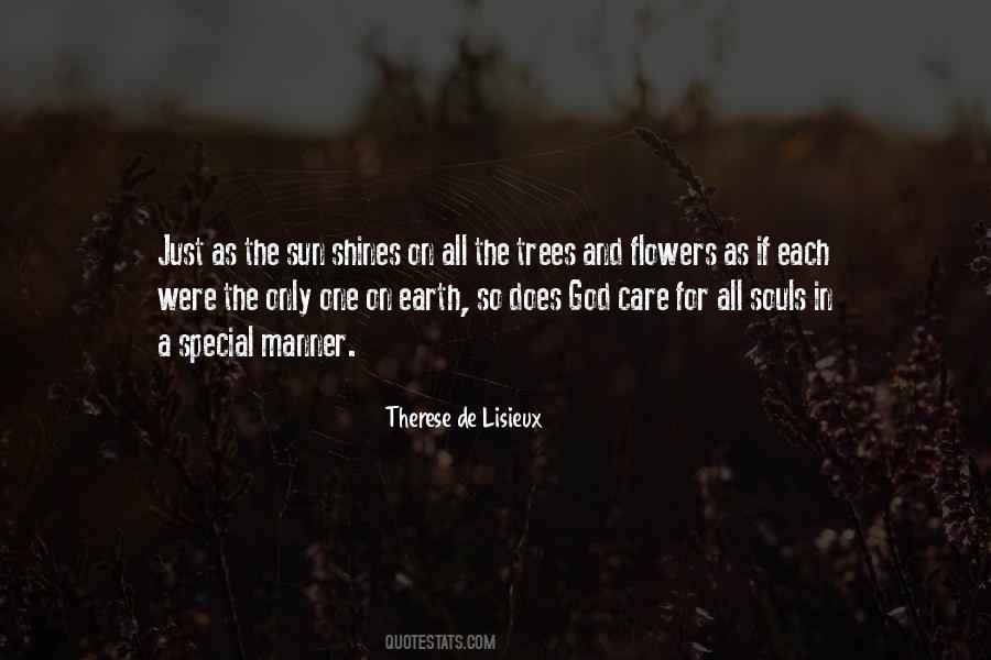 God Flowers Quotes #1351777