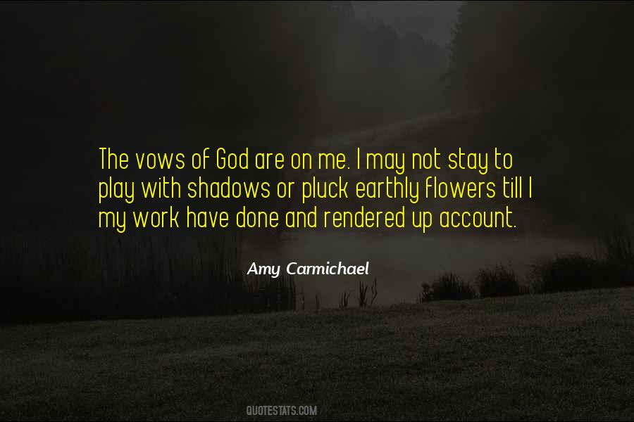 God Flowers Quotes #140760