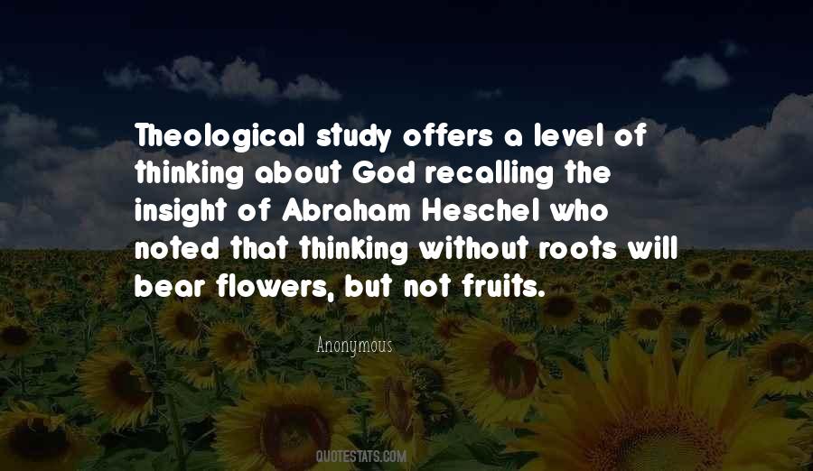 God Flowers Quotes #1423699