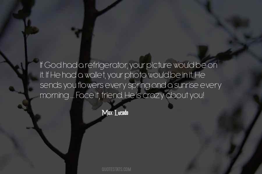 God Flowers Quotes #1433329