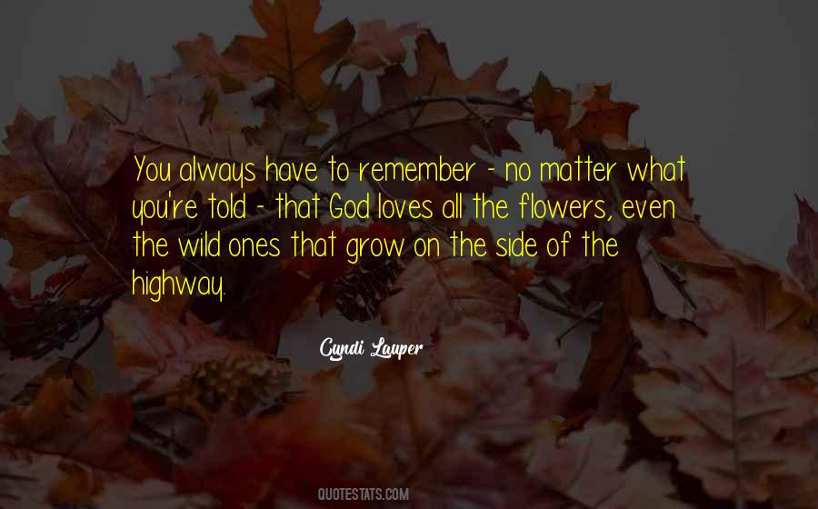 God Flowers Quotes #1554782