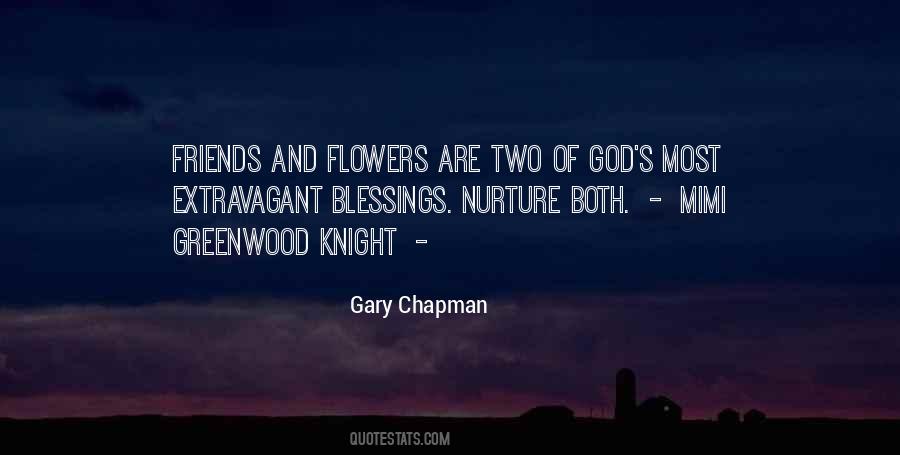 God Flowers Quotes #234023