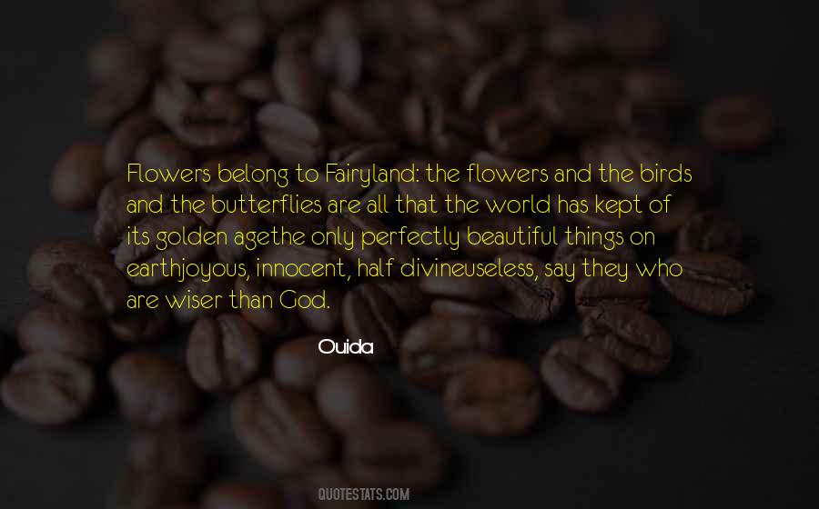 God Flowers Quotes #256324