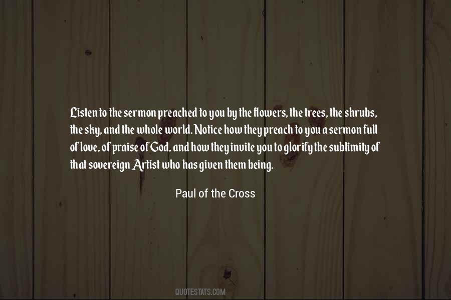God Flowers Quotes #277985