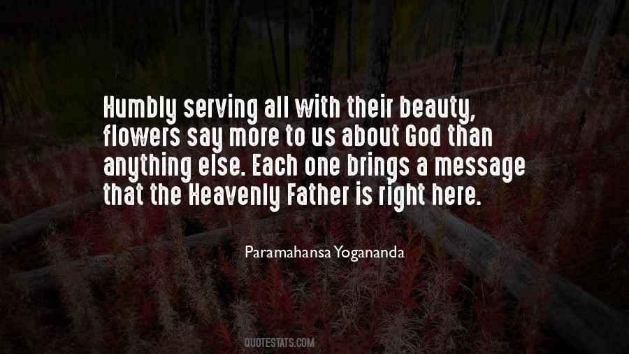 God Flowers Quotes #371375