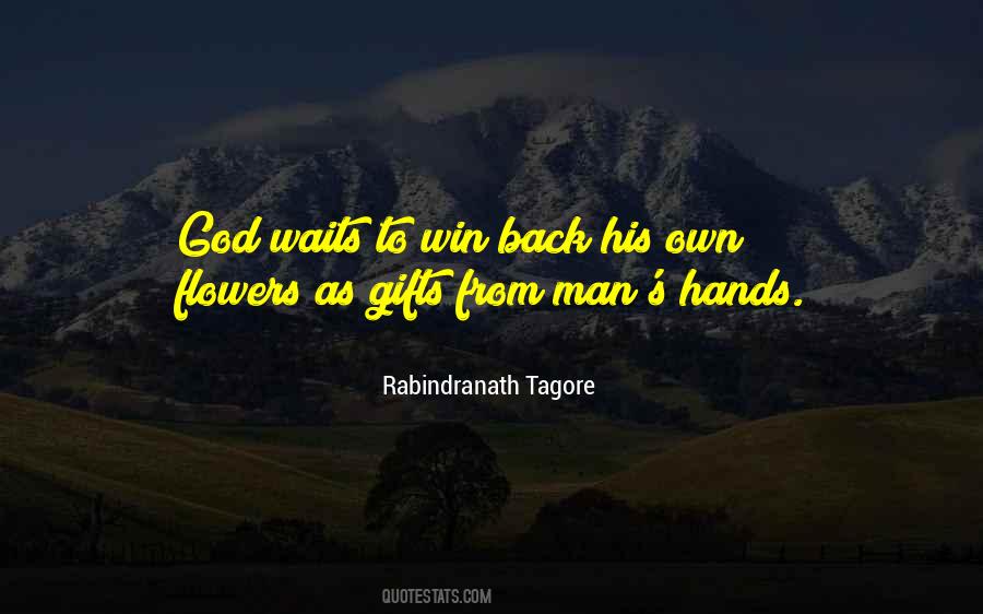 God Flowers Quotes #39808