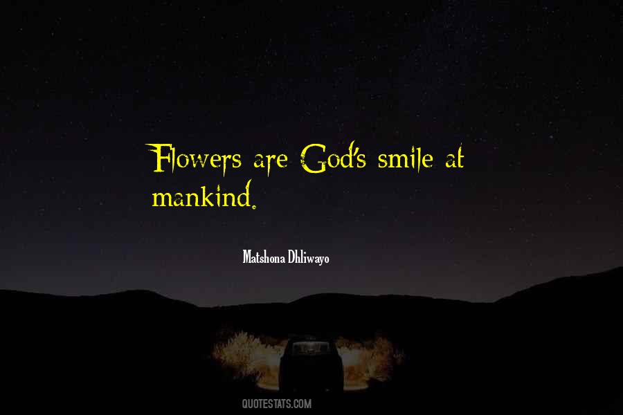 God Flowers Quotes #485096