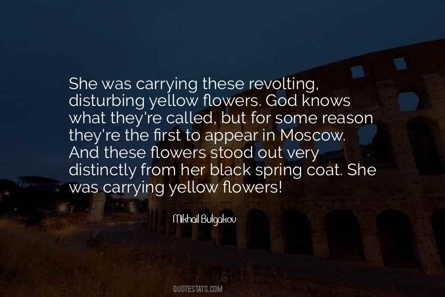God Flowers Quotes #529217