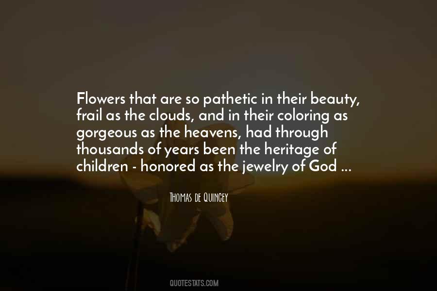 God Flowers Quotes #556621