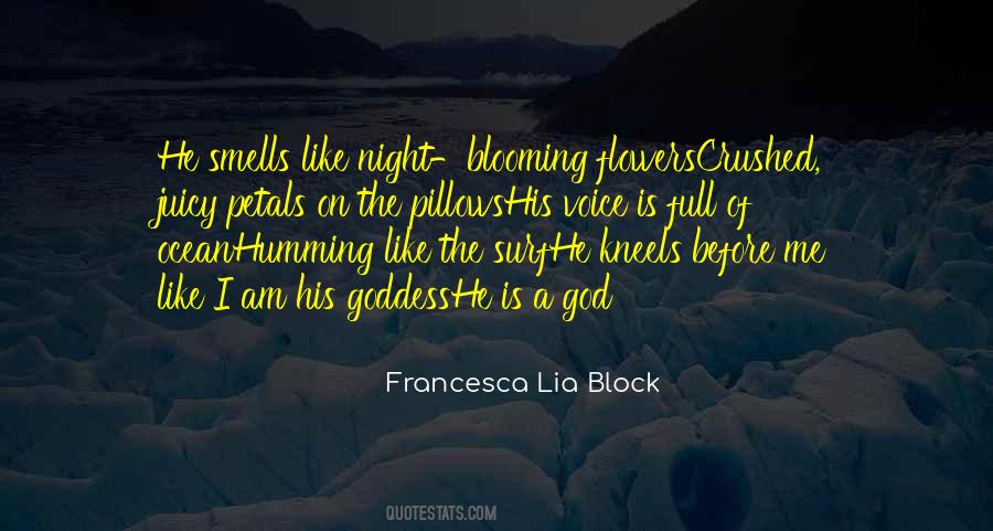 God Flowers Quotes #574046
