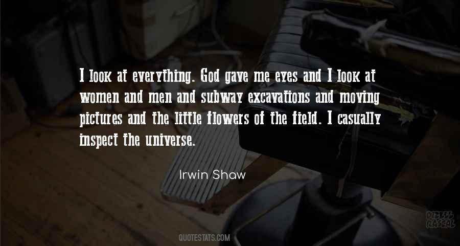 God Flowers Quotes #57767