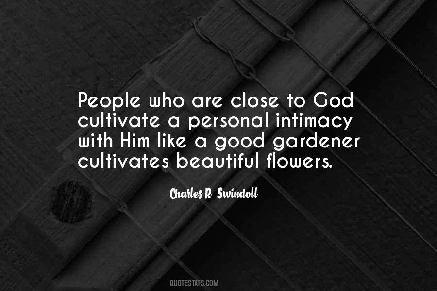 God Flowers Quotes #731263