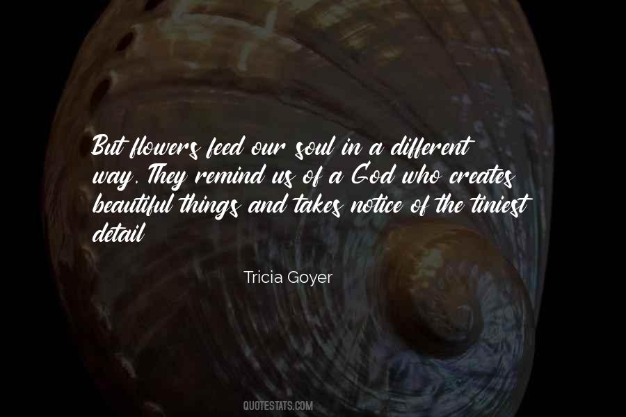God Flowers Quotes #767619