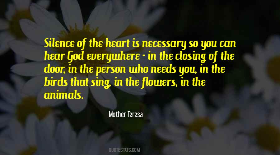 God Flowers Quotes #797470