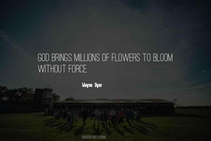 God Flowers Quotes #838449