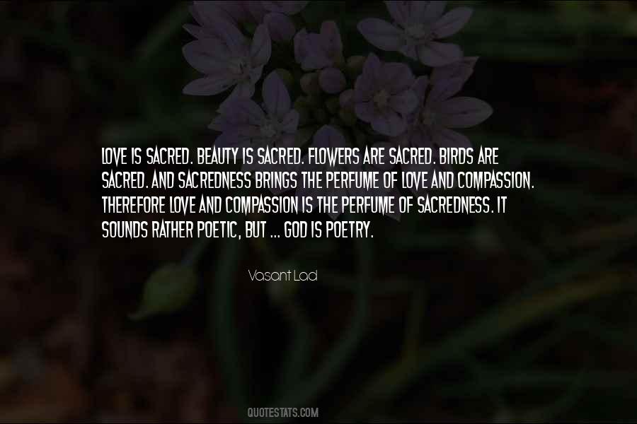 God Flowers Quotes #953113