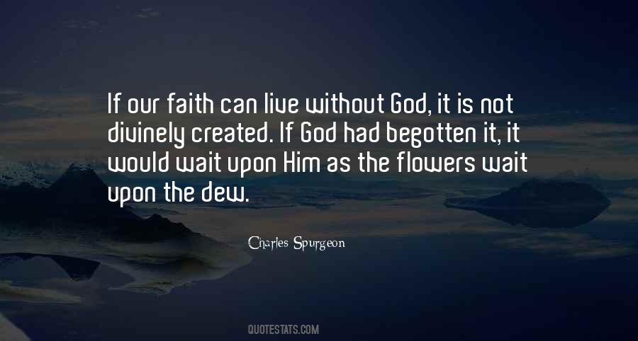 God Flowers Quotes #970183