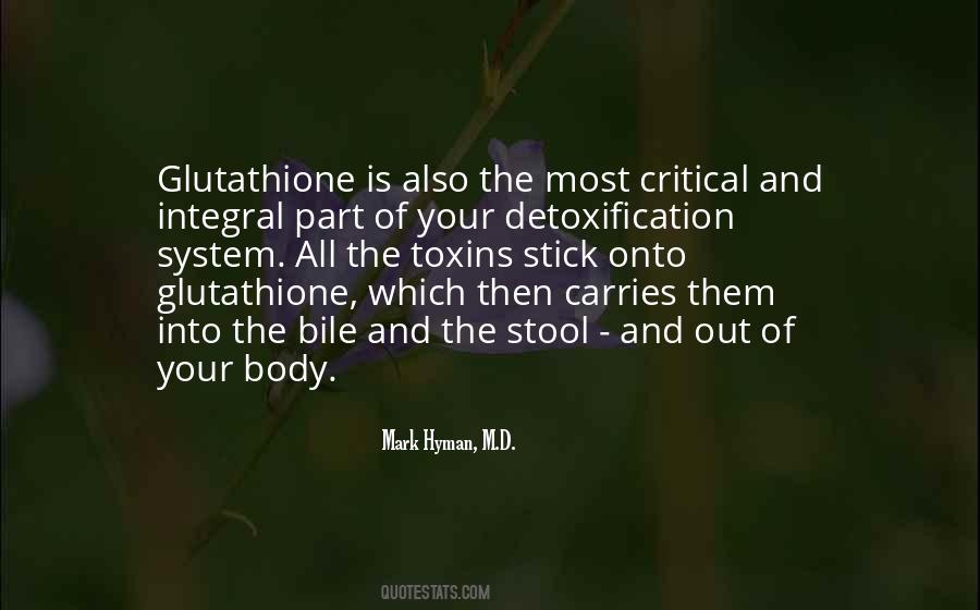 Detoxification Quotes #713224