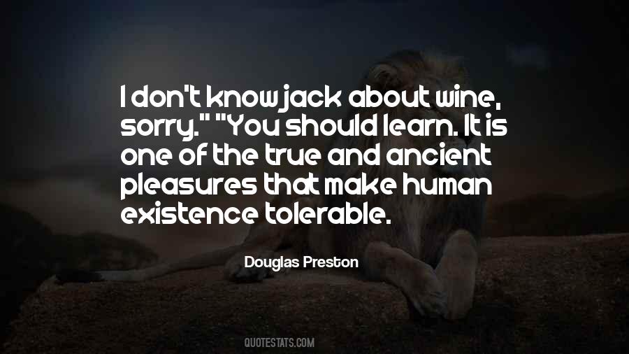 Jack Douglas Quotes #1644166