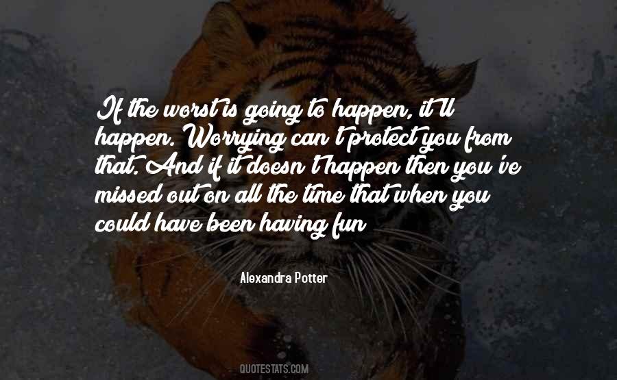 It Can Happen To You Quotes #103215