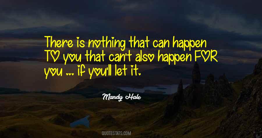 It Can Happen To You Quotes #1123956