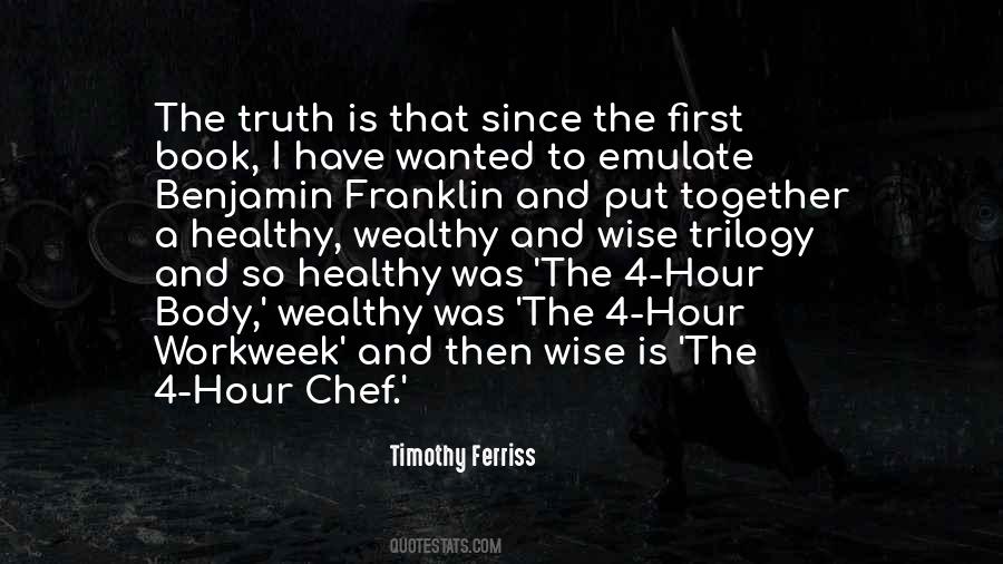I Am Healthy I Am Wealthy Quotes #1579824