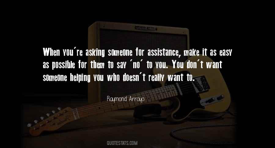 When You Want Someone Quotes #442129