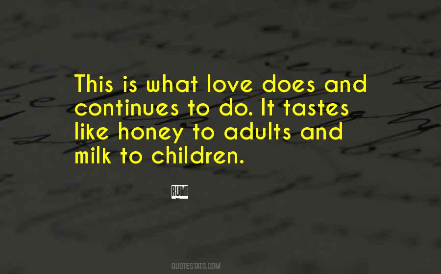 Love Milk And Honey Quotes #617666