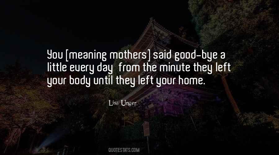 Home Meaning Quotes #1545922