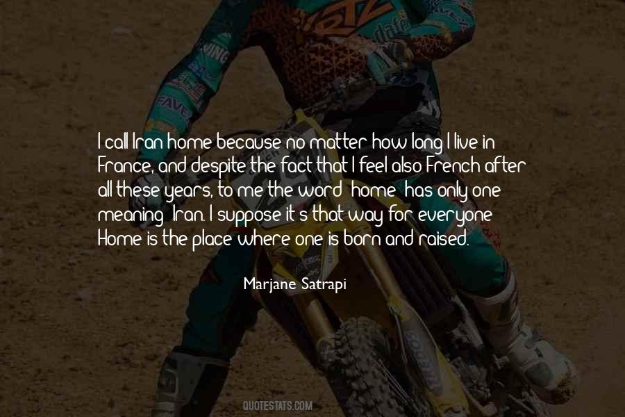 Home Meaning Quotes #176966