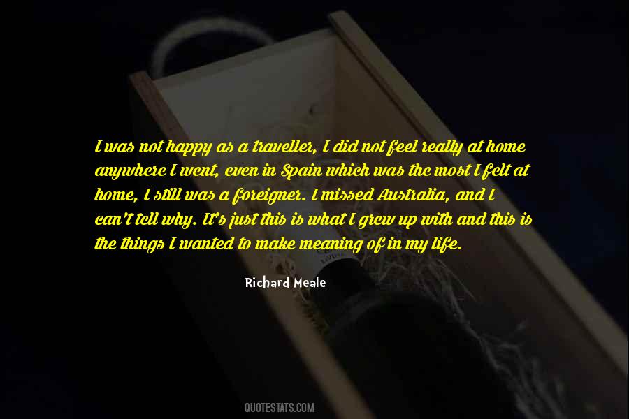 Home Meaning Quotes #806361