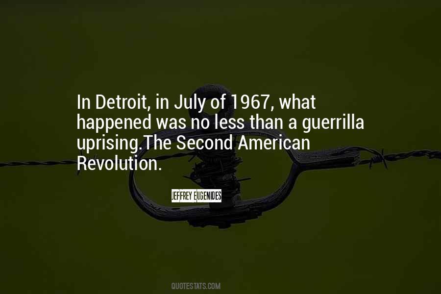Detroit Riots 1967 Quotes #473821