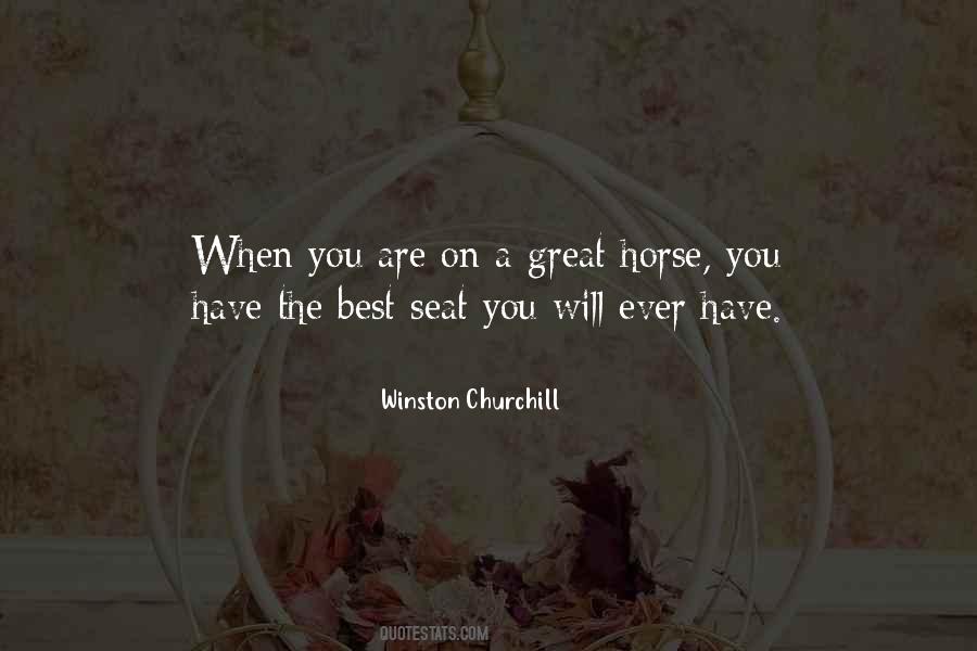 Horse Equestrian Quotes #1176425