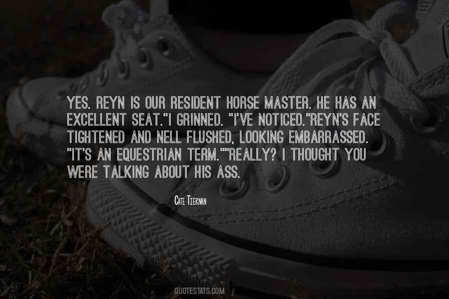 Horse Equestrian Quotes #1272451