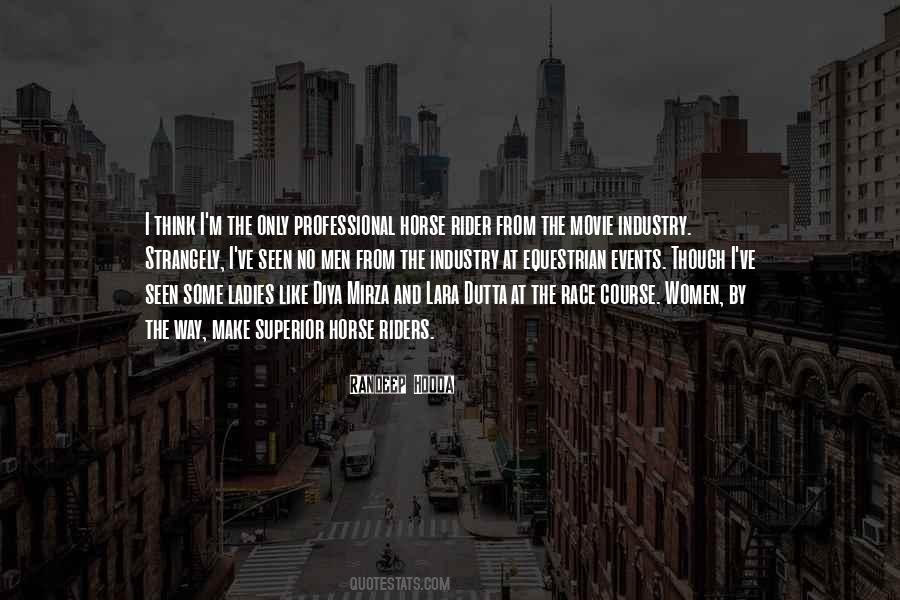 Horse Equestrian Quotes #1471529