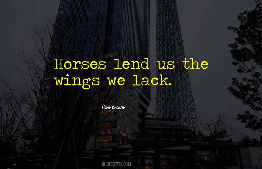 Horse Equestrian Quotes #1623130
