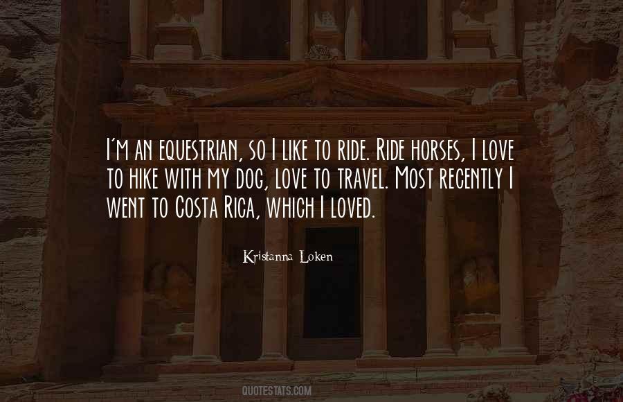 Horse Equestrian Quotes #1689125
