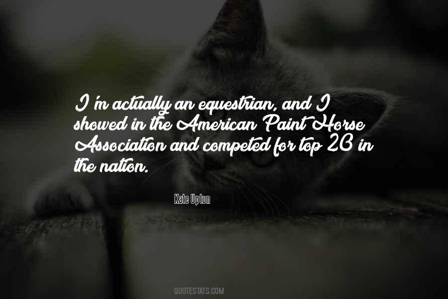 Horse Equestrian Quotes #1693955