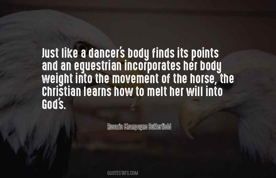Horse Equestrian Quotes #549709