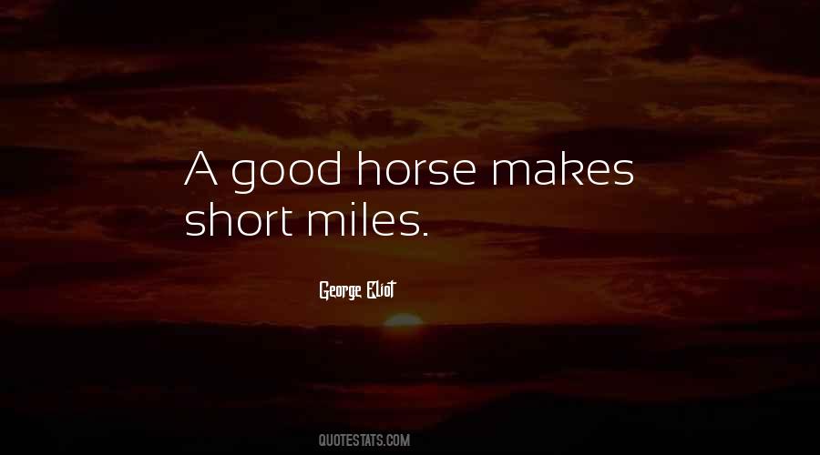 Horse Equestrian Quotes #7887