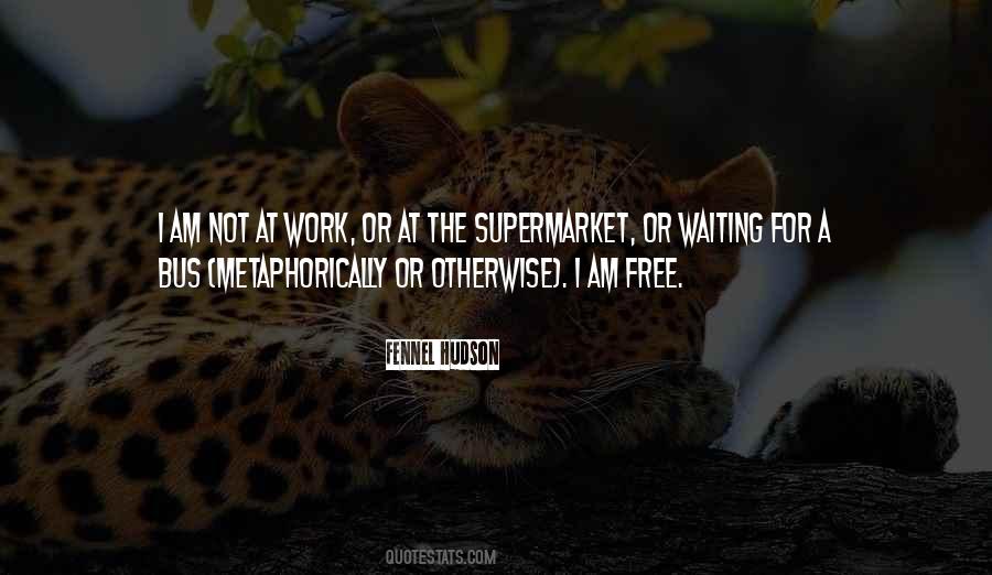 I Am Not Waiting Quotes #1511565