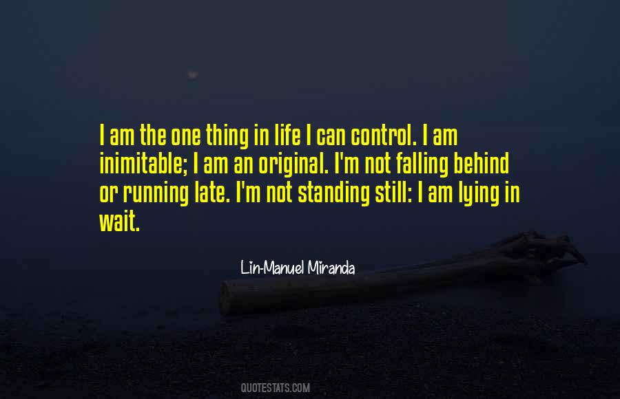 I Am Not Waiting Quotes #1594372