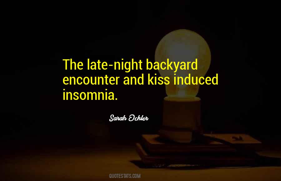 Insomnia Night Quotes #487398