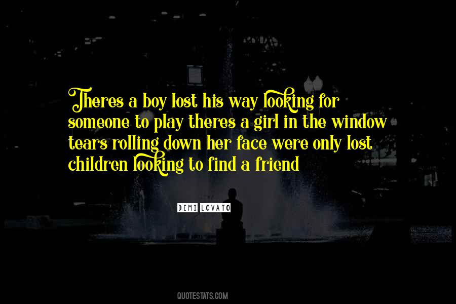 Looking In The Window Quotes #1186551