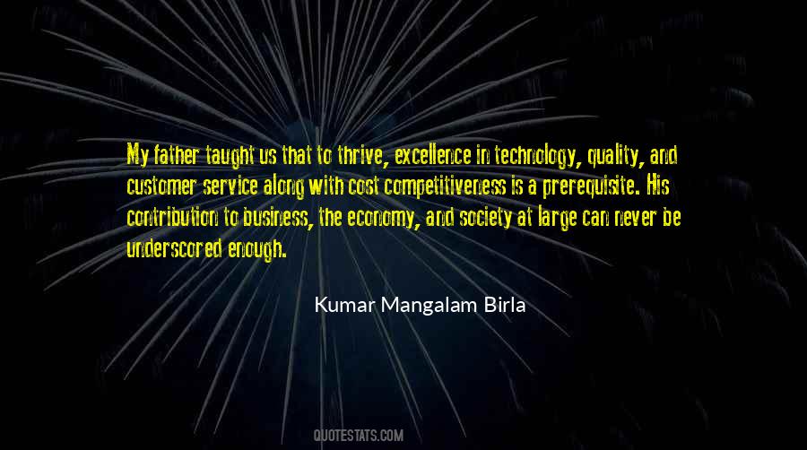 Quality And Service Quotes #311156
