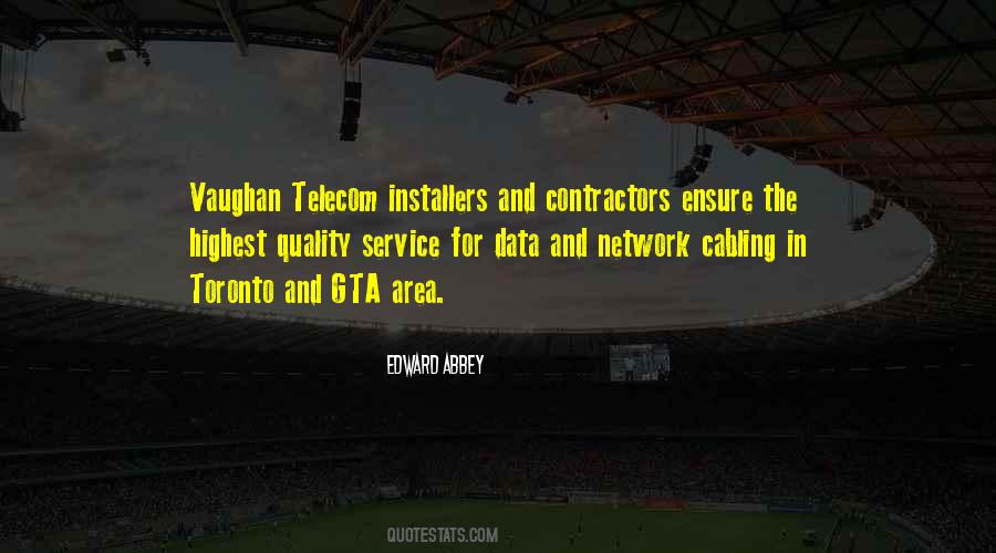Quality And Service Quotes #354534