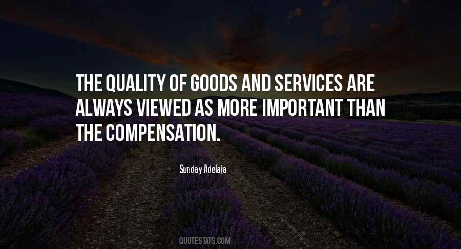 Quality And Service Quotes #712579