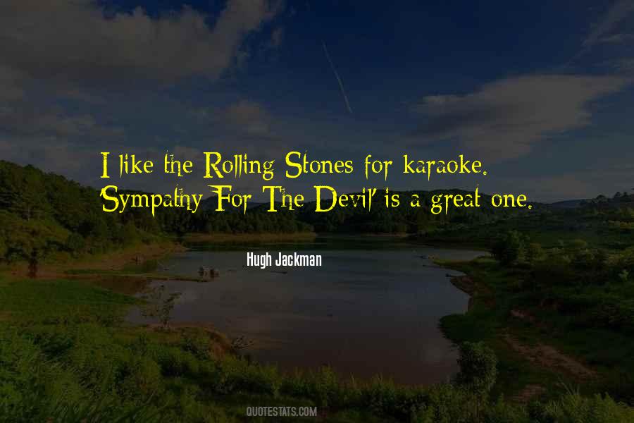 No Sympathy For The Devil Quotes #133657